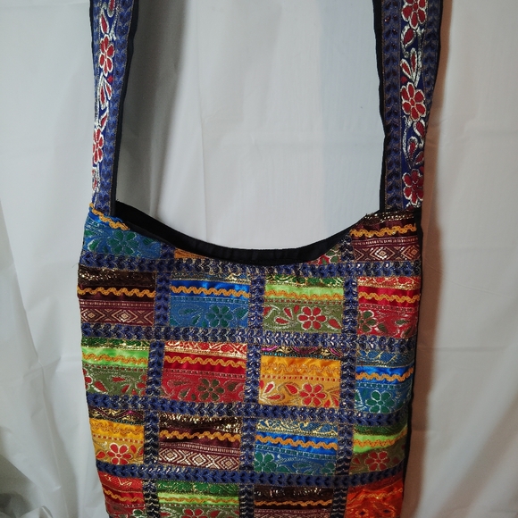 Handbags - Beautiful tote bag from India